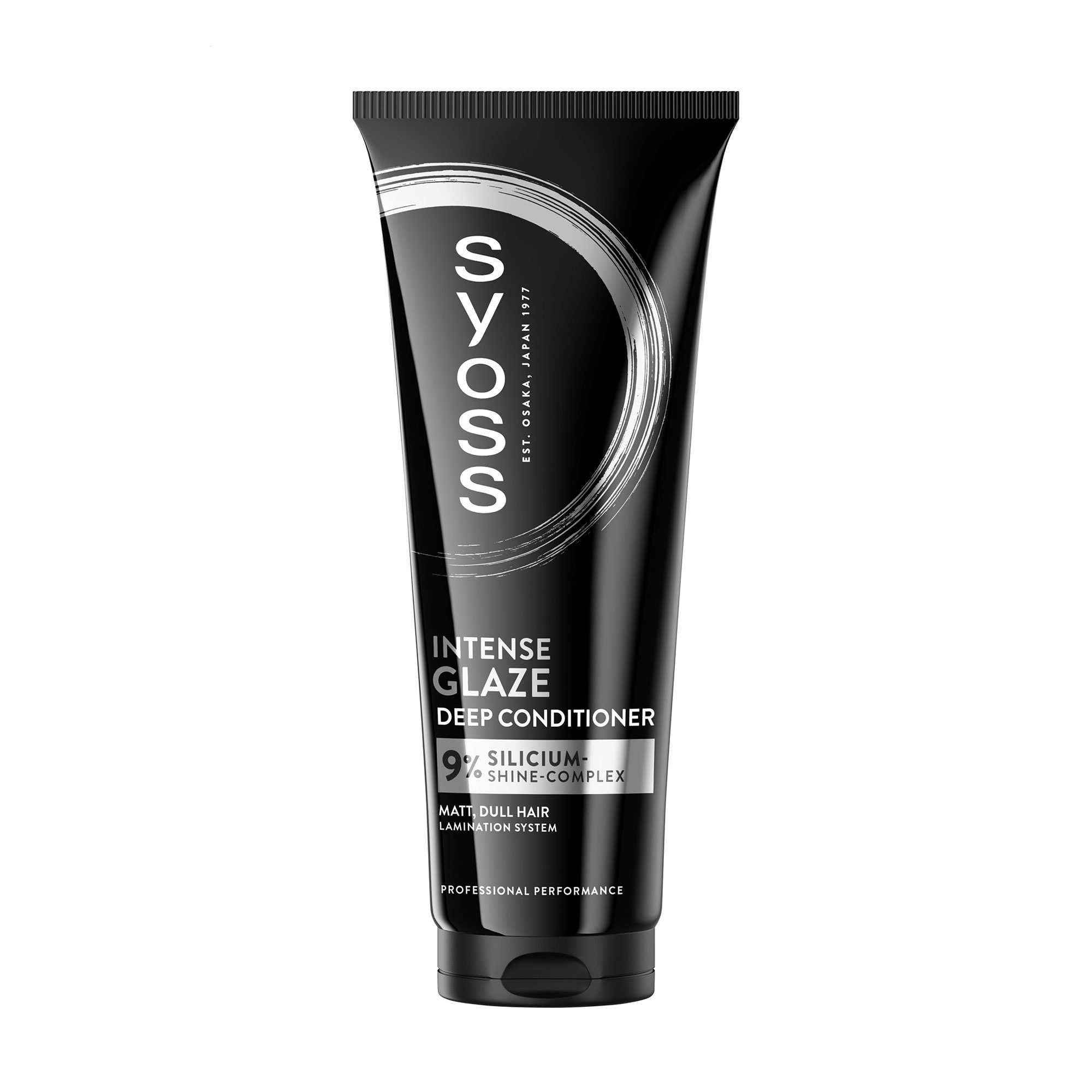Кондиціонер для волосся SYOSS Intense Glaze Deep Conditioner з 9% кремнієвим комплексом, 250 мл