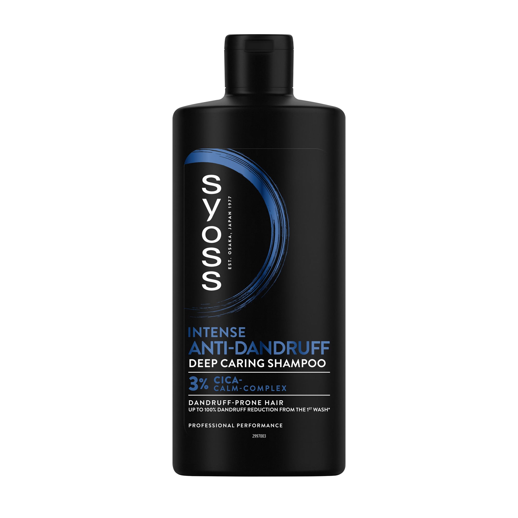 Шампунь для волосся SYOSS Intense Anti-Dandruff Deep Caring Shampoo проти лупи, 440 мл